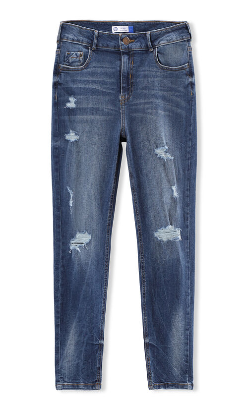 Jeans Super Skinny Cropped