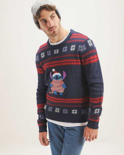 Suéter Navideño Stitch
