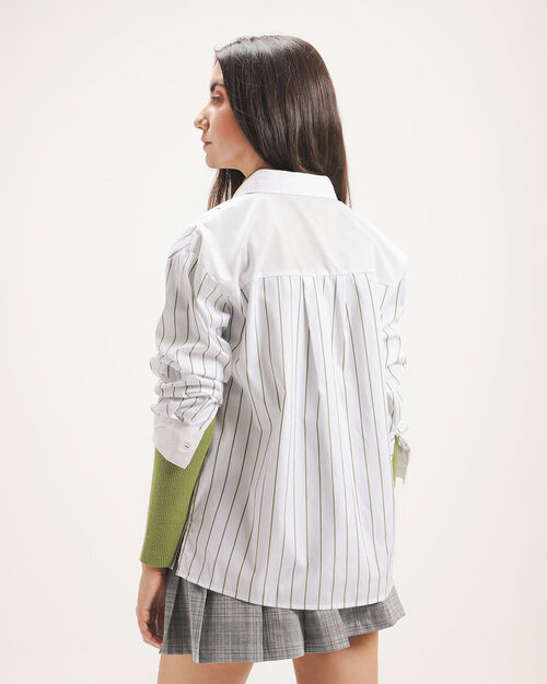 Camisa Oversize Rayas