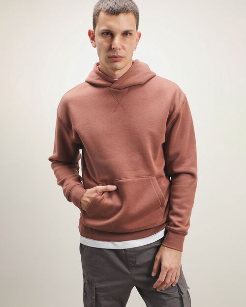 Hoodie Básica Relaxed