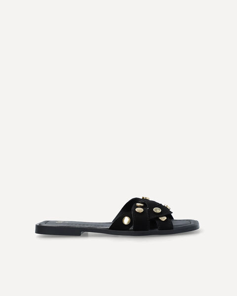 Sandalias Planas Studs