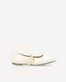 Balerina Blanca Hebilla,BLANCO HUESO