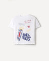 Playera Dise&ntilde;o Skate,BLANCO P2