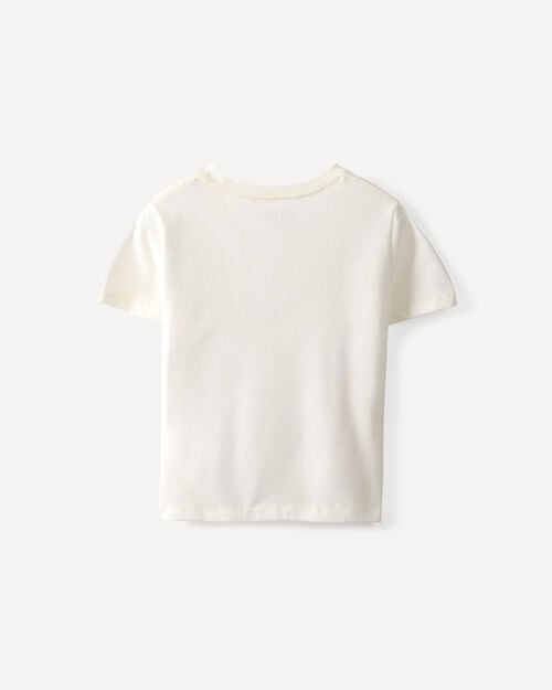 Playera Blanca Gr&aacute;fico