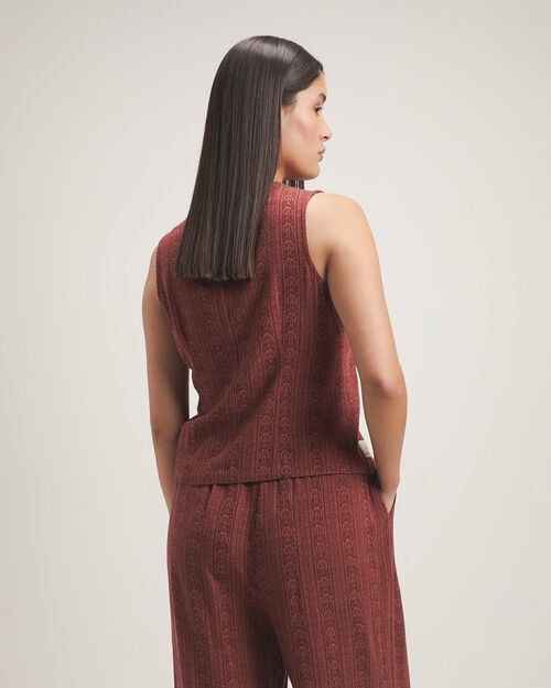 Blusa The White Lotus