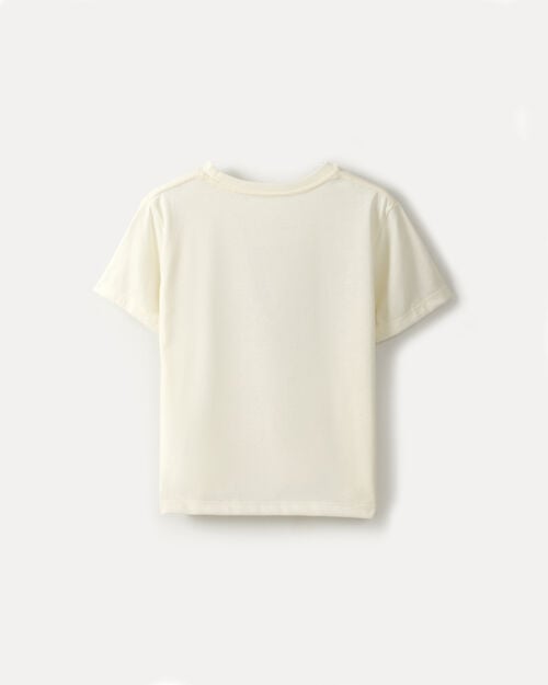 Playera Cuello Redondo