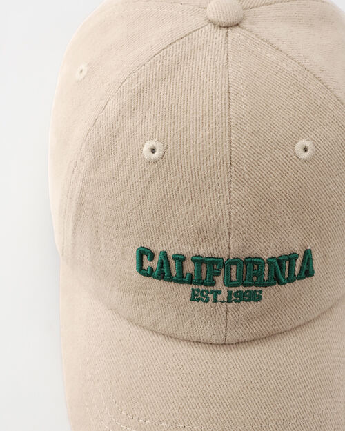 Gorra Caf&eacute; Bordada