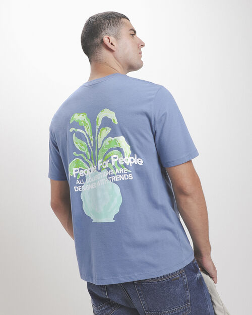 Playera Azul Simplicity