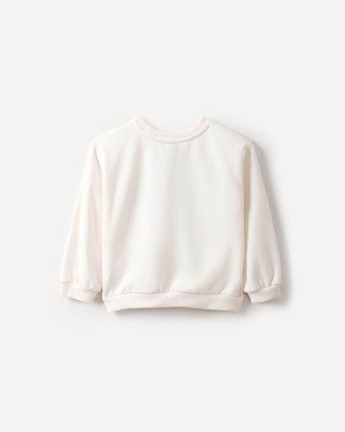 Sudadera Beige Mo&ntilde;o