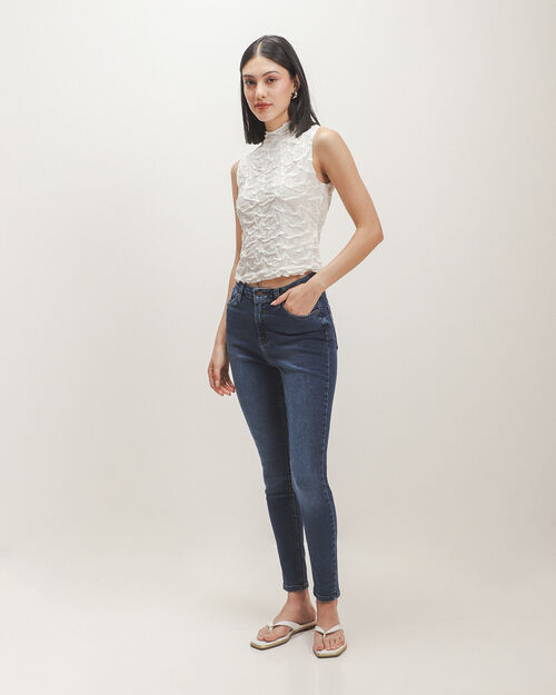Jeans Skinny Efecto Lavado