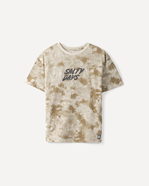 Playera Dise&ntilde;o Acid Wash