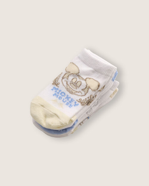 Paquete Calcetines Mickey Mouse