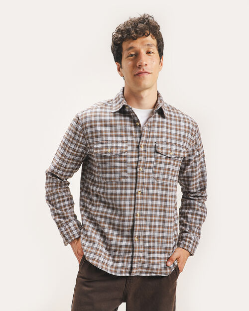 Camisa Cuadros Fit Relaxed
