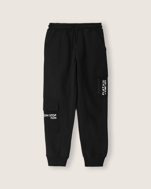 Jogger Negro Fit Regular