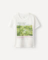 Playera Blanca Dise&ntilde;o,BLANCO