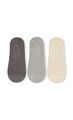 Pack 3 Calcetines Invisibles,GRIS