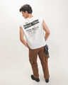 Playera Boxy Gr&aacute;fico,BEIGE