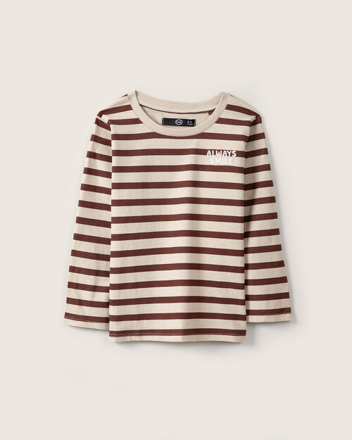 Playera Manga Larga Rayas