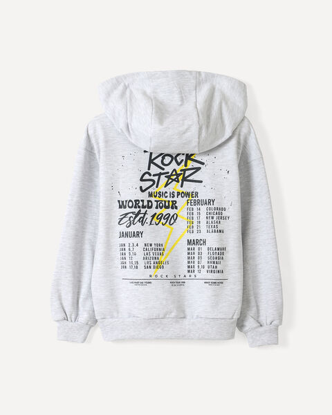 Sudadera Rock Star