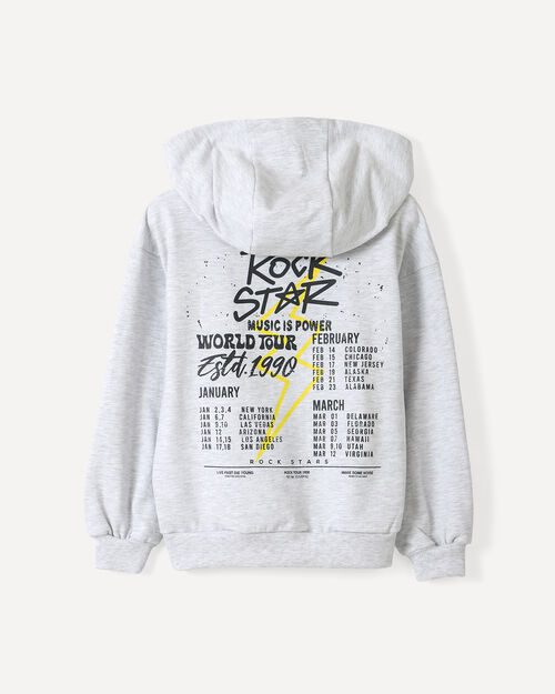 Sudadera Rock Star