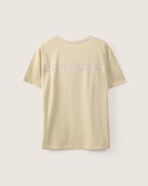 Playera Arena Manga Corta