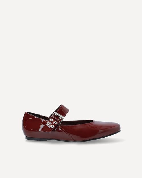 Balerina Roja Hebilla