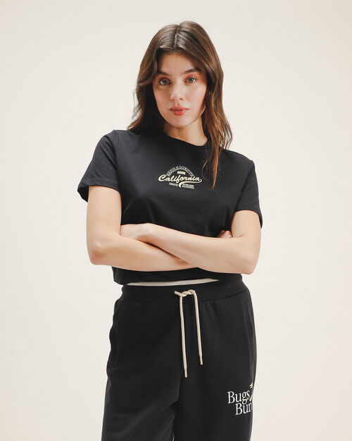 Playera Negra Dise&ntilde;o