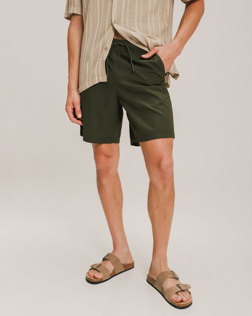 Short Pull On Verde