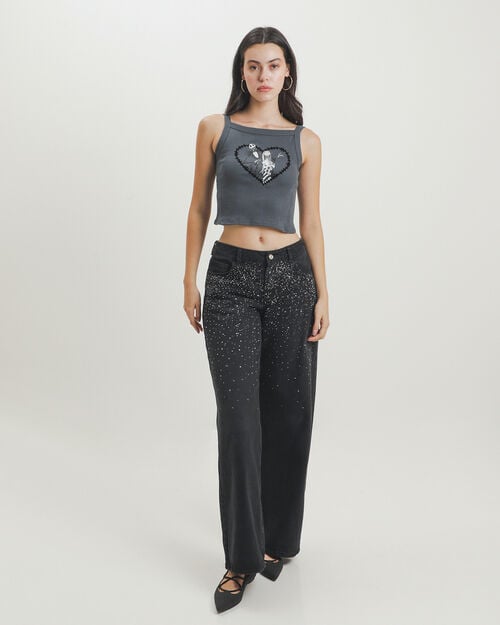 Crop Top Jack Tirantes