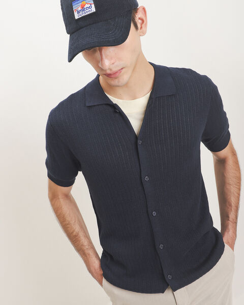 Camisa Cuello Polo