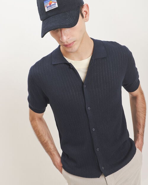 Camisa Cuello Polo