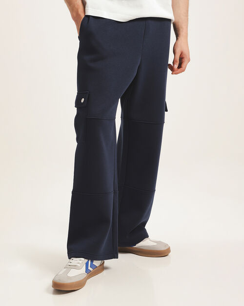 Jogger Cargo Azul