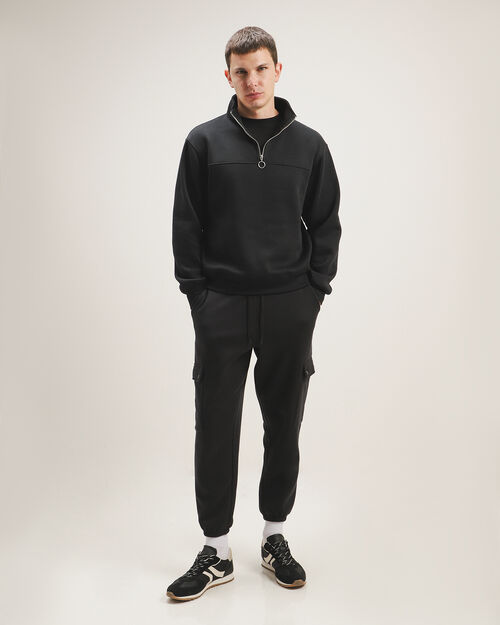 Sudadera Cerrada Relaxed