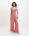 Jumpsuit Rosa Tirantes,ROSA EMPOLVADO