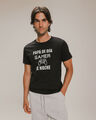 Playera Blanca Con Diseño,NEGRO