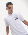 Playera Blanca Dise&ntilde;o,BLANCO