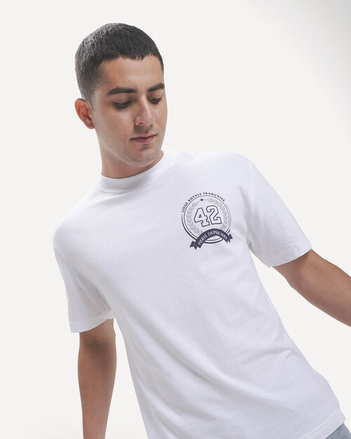 Playera Blanca Dise&ntilde;o