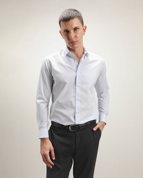 Camisa Manga Larga Rayas