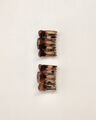 Pack De Pinza Cabello Mini,CAFE