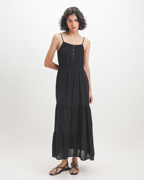 Vestido Midi Tirantes