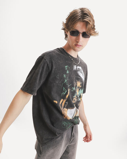 Playera Gr&aacute;fico Snoop Dog