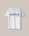 Playera Azul Estampada,BLANCO