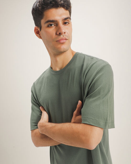 Playera B&aacute;sica Fit Regular