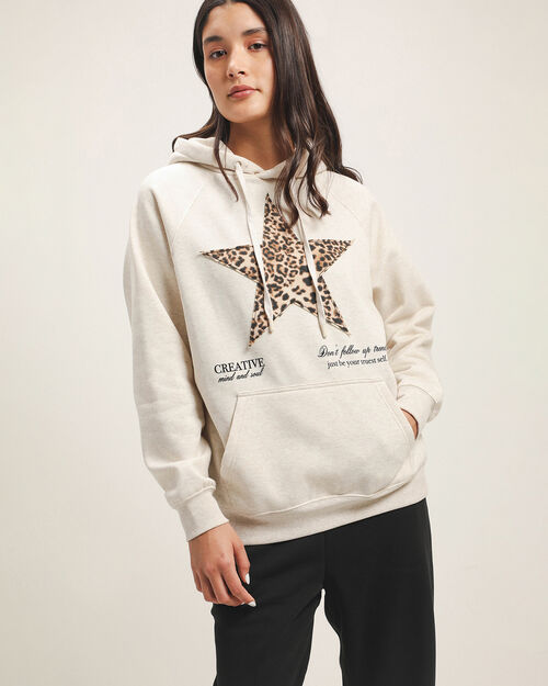 Hoddie Oversize Estrella