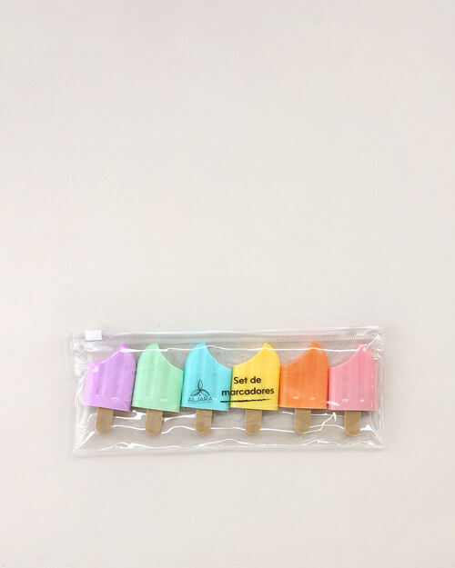 Paquete Marcadores Paleta