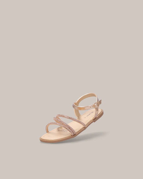 Sandalias Brillos Multitiras