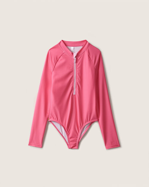 Traje De Ba&ntilde;o Rosa