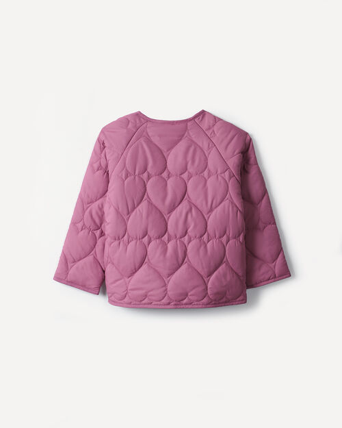 Chamarra Rosa Corazones