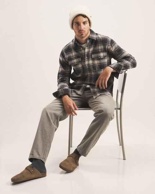 Camisa Cuadros Franela