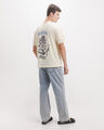 Playera Beige Dise&ntilde;o,CREMA